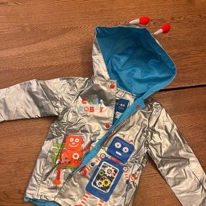 Robot Raincoat (toddler)